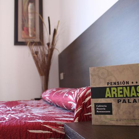 Arenas Palas Palas de Rei Exteriör bild