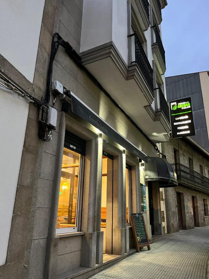 Arenas Palas Palas de Rei Exteriör bild