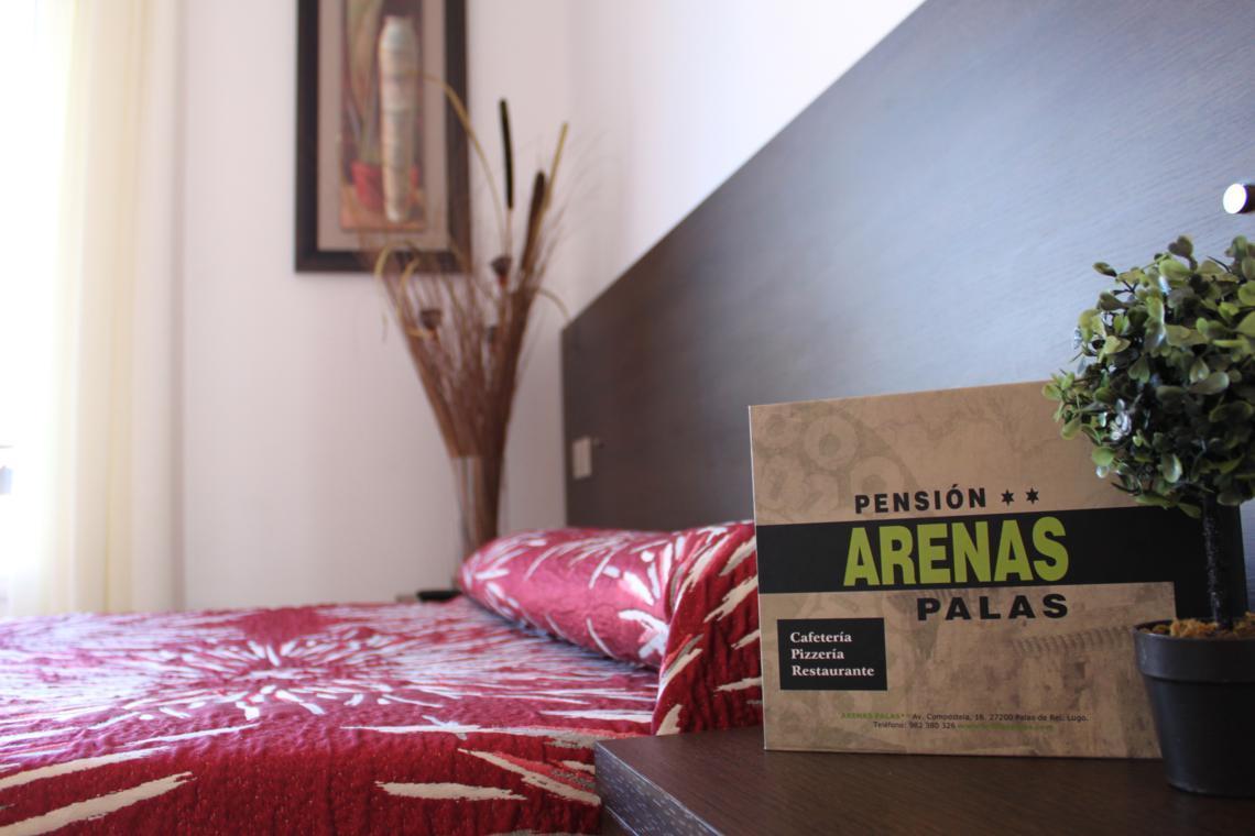 Arenas Palas Palas de Rei Exteriör bild